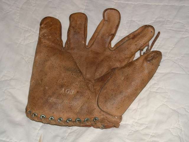 Christy Mathewson Goldsmith AG3 Front